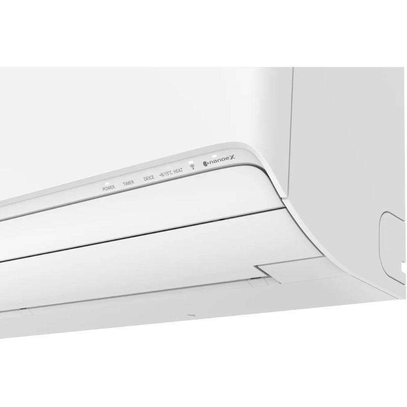 Panasonic Кондиціонер Nordic CS-HZ25XKE/CU-HZ25XKE, 25 м2, інвертор, A+++/A+++, до -25°С, Wi-Fi, R32, білий (CS-HZ25XKE/CU-HZ25XKE)