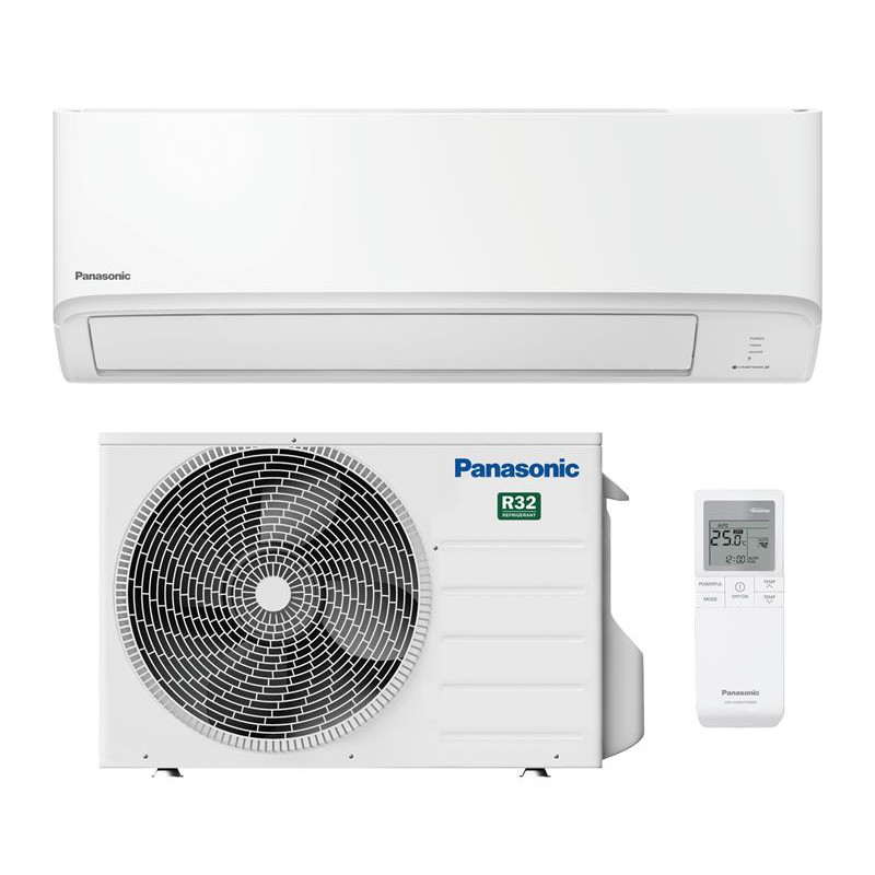 Panasonic Кондиціонер Super Compact CS-TZ25ZKEW/CU-TZ25ZKE, 25 м2, інвертор, A++/A++, до -15°С, Wi-Fi, R32, білий (CS-TZ25ZKEW/CU-TZ25ZKE)