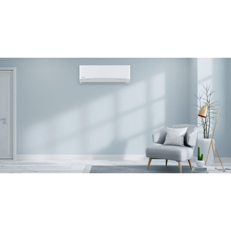 Panasonic Кондиціонер Super Compact CS-TZ50ZKEW/CU-TZ50ZKE, 52 м2, інвертор, A++/A+, до -15°С, Wi-Fi, R32, білий (CS-TZ50ZKEW/CU-TZ50ZKE)