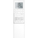 Panasonic Кондиціонер Etherea 20м2 інвертор 7000BTU 2.0кВт A+++/A++ -20°С Wi-Fi R32 сріблястий (CS-XZ20ZKEW/CU-Z20ZKE)