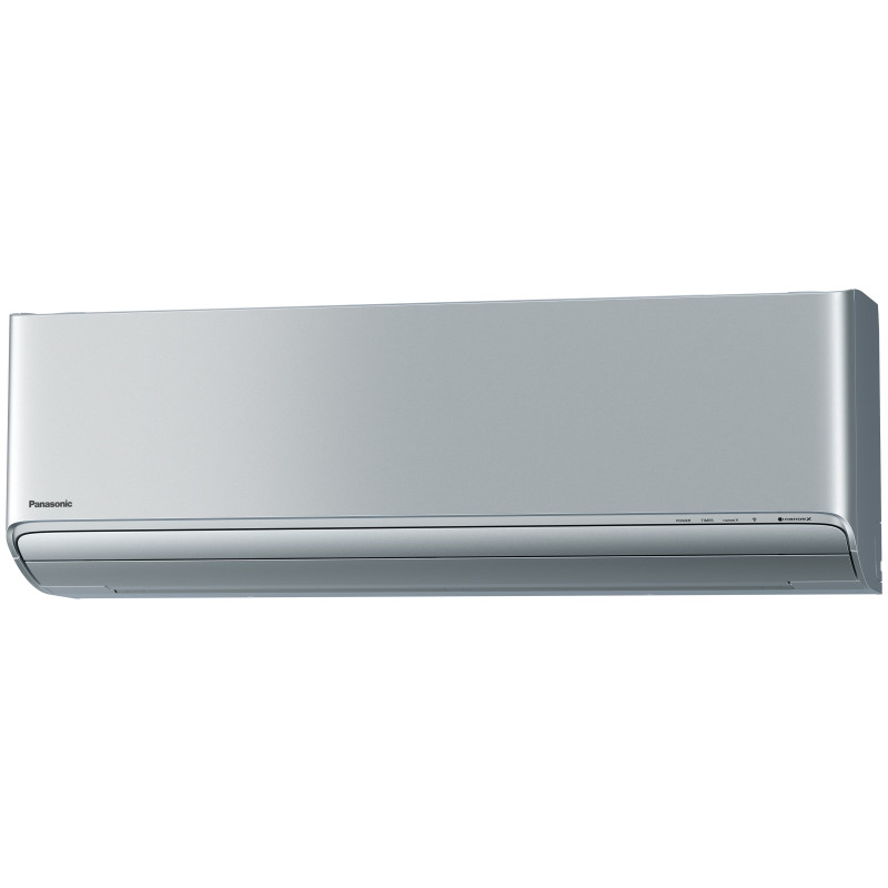 Panasonic Кондиціонер Etherea 25м2 інвертор 9000BTU 2.5кВт A+++/A+++ -20°С Wi-Fi R32 сріблястий (CS-XZ25ZKEW/CU-Z25ZKE)