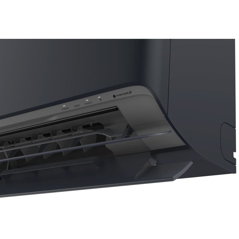 Panasonic Кондиціонер Etherea 35м2 інвертор 12000BTU 3.5кВт A+++/A+++ -20°С Wi-Fi R32 чорний (CS-XZ35ZKEW-H/CU-Z35ZKE)