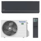 Panasonic Кондиціонер Etherea 42м2 інвертор 15000BTU 4.2кВт A++/A+ -20°С Wi-Fi R32 чорний (CS-XZ42ZKEW-H/CU-Z42ZKE)