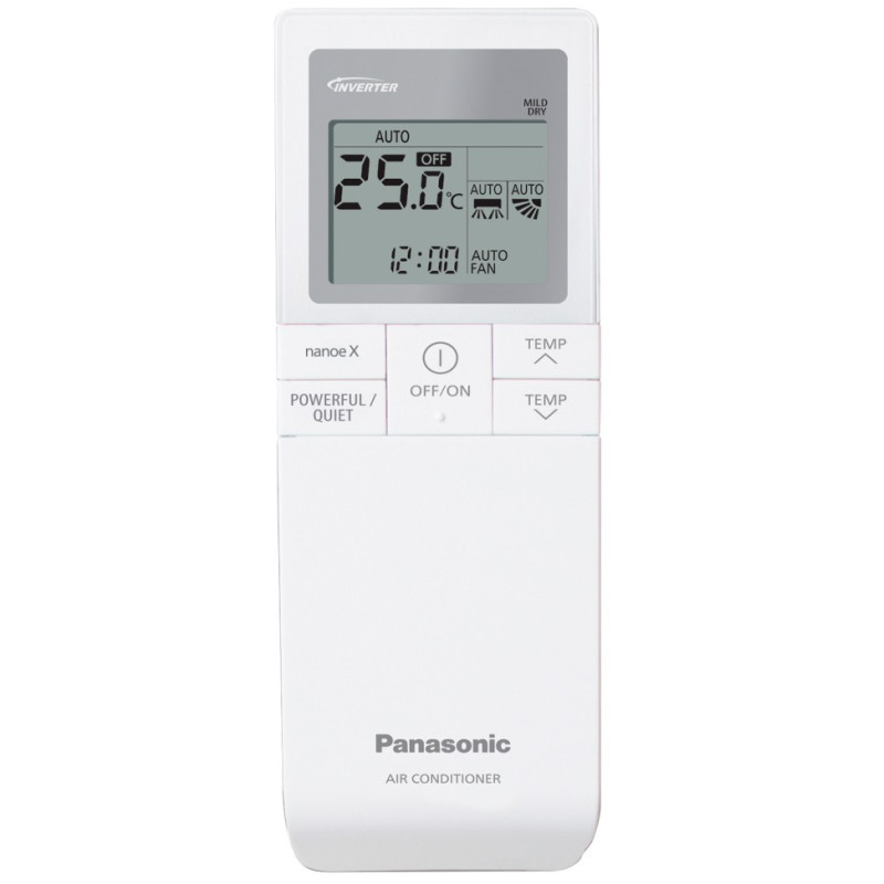 Panasonic Кондиціонер Etherea CS-Z50ZKEW/CU-Z50ZKE, 52 м2, інвертор, A+++/A++, до -20°С, Wi-Fi, R32, білий (CS-Z50ZKEW/CU-Z50ZKE)