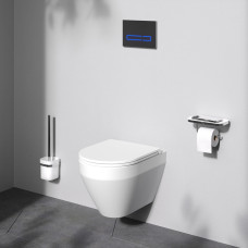 Підвісний унітаз AquaSpin із сидінням м/ліфт AM.PM Spirit V2.0 CSB1900SC
