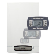 Baxi Двоконтурний газовий димохідний котел NUVOLA 3 COMFORT 280i (CSB454283580)