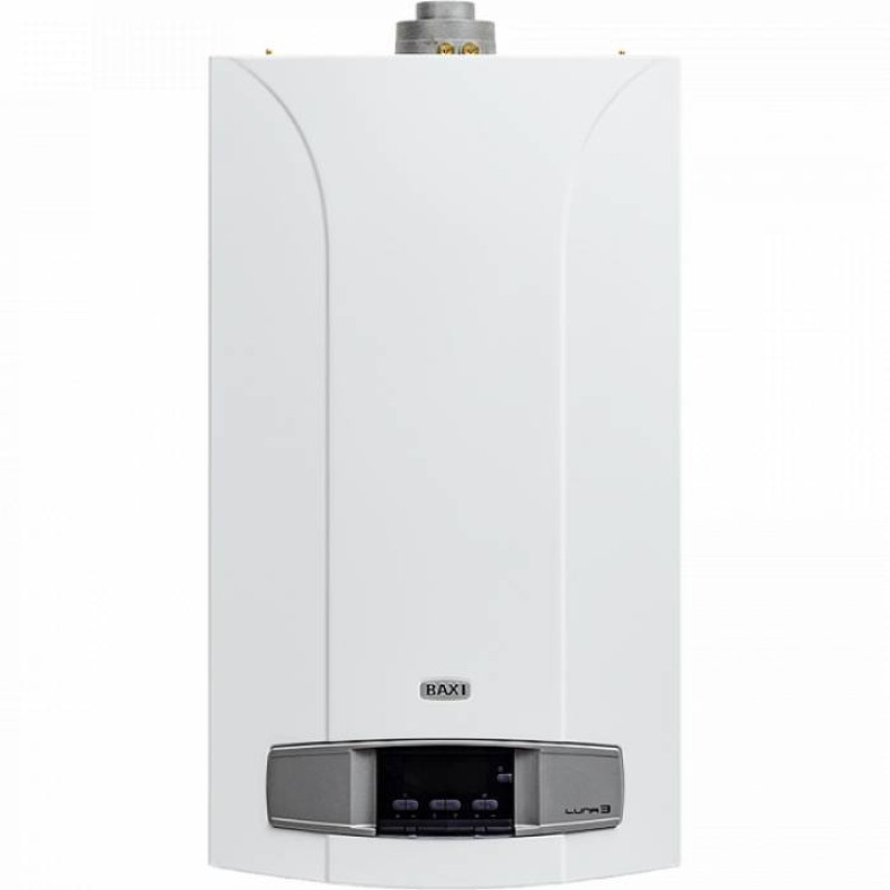 Baxi Двоконтурний газовий димохідний котел LUNA3 240i (CSE45224366)