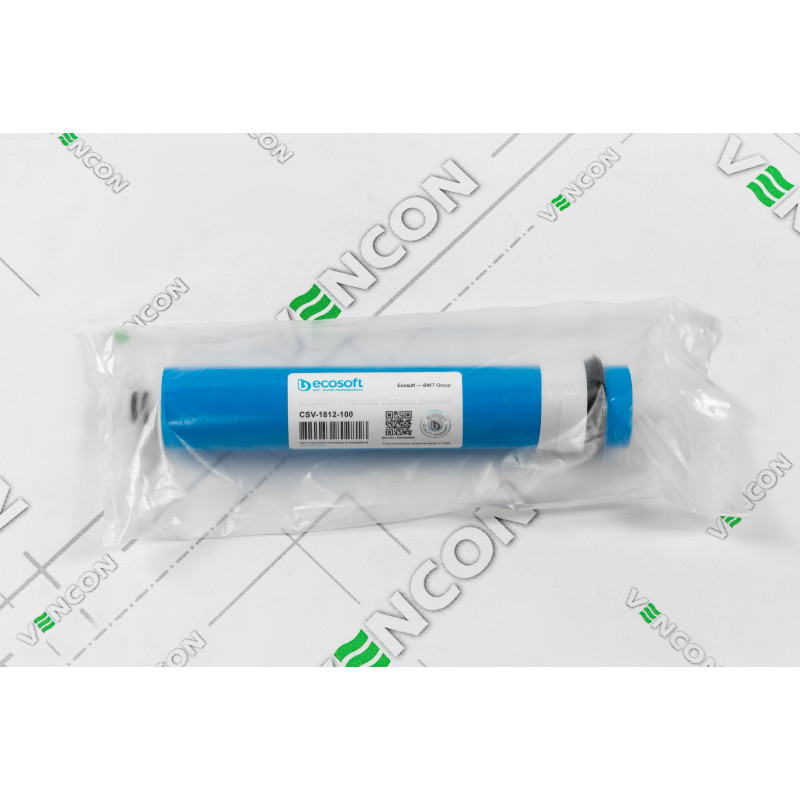 ECOSOFT Мембрана 100GPD для домашніх фільтрів зворотного осмосу (CSV1812100ECO)