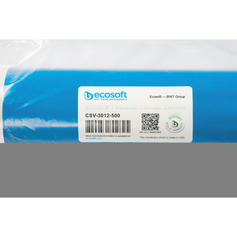 ECOSOFT Мембрана 500GPD для фільтрів зворотного осмосу (CSV3012500ECO)