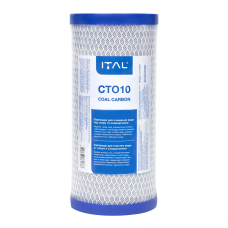 ITAL Картридж із пресованого активованого вугілля CTO10 4,5