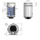 Thermo Alliance Водонагрівач (бойлер) електричний комбінований вертикальний 120 л. т.о. 0,30 кв.м лівий, мокрий ТЕН 2,0 кВт (CWH 12044 5S L) (CWH 12044 5S L)