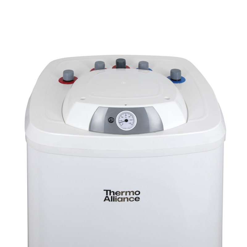 Thermo Alliance Водонагрівач (бойлер) комбінований Vulcan підлоговий 140 л. т.о. 1,2 кв.м верхнього підключення (CWH 14046 14S F) (CWH 14046 14S F)