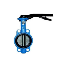 Затвор поворотний дисковий 