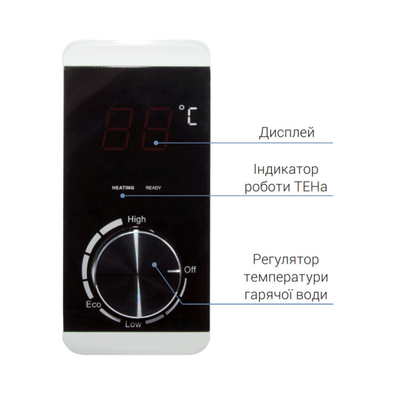 Thermo Alliance Водонагрівач (бойлер) електричний 50 л. D50V20J2DK