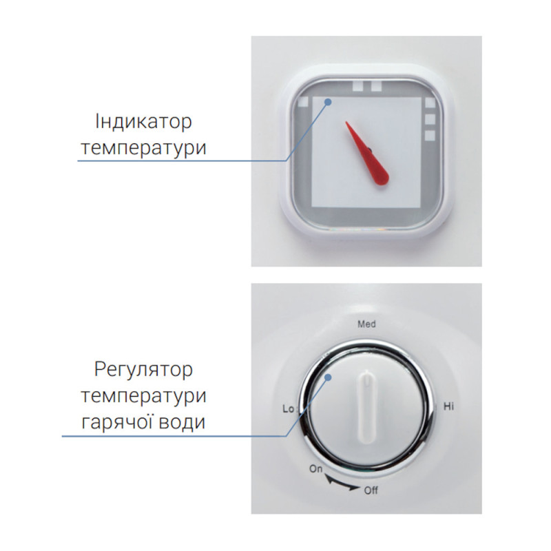 Thermo Alliance Водонагрівач (бойлер) електричний 80 л. D80VH15Q3 (D80VH15Q3)