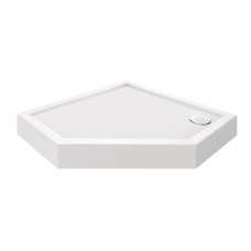 Qtap Душовий піддон Diamond 301112 1000x1000x120 Білий