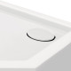 Qtap Душовий піддон Diamond 301112 1000x1000x120 Білий