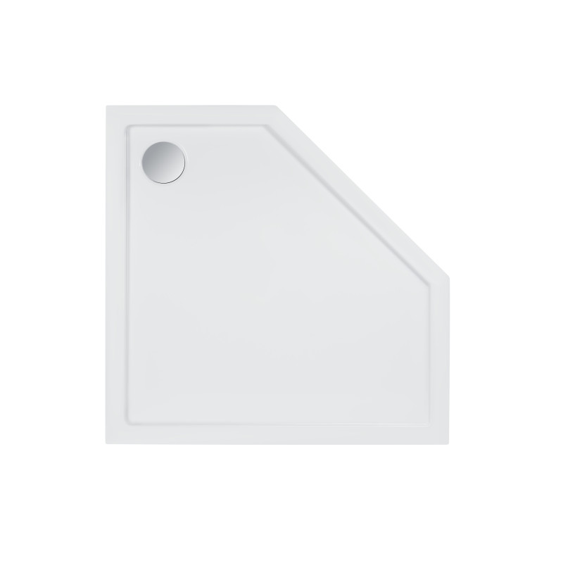 Qtap Душовий піддон Diamond 309912 900x900x120 Білий