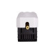 Qtap Диспенсер для мила Pohodli DM350WP1 White (Pobut)