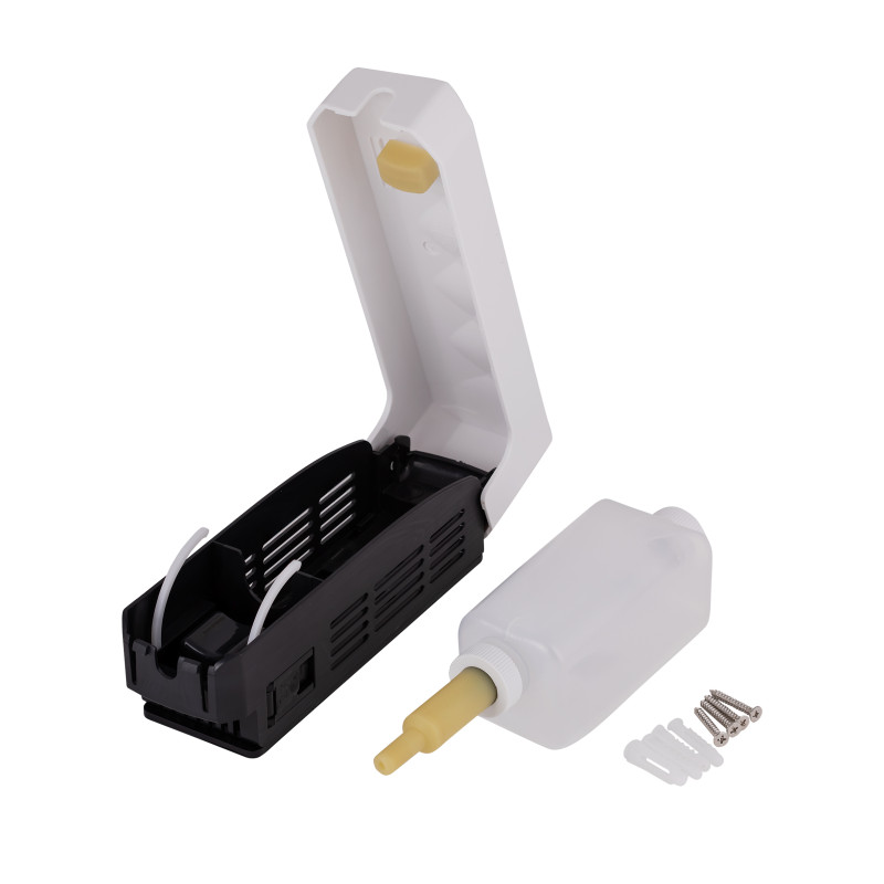 Qtap Диспенсер для мила Pohodli DM350WP1 White (Pobut)