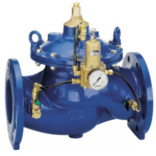Honeywell Регулятор тиску фланцевий DN100 PN16 Tmax 80°С налаштування 1.0-12.0 бар DR300-100A