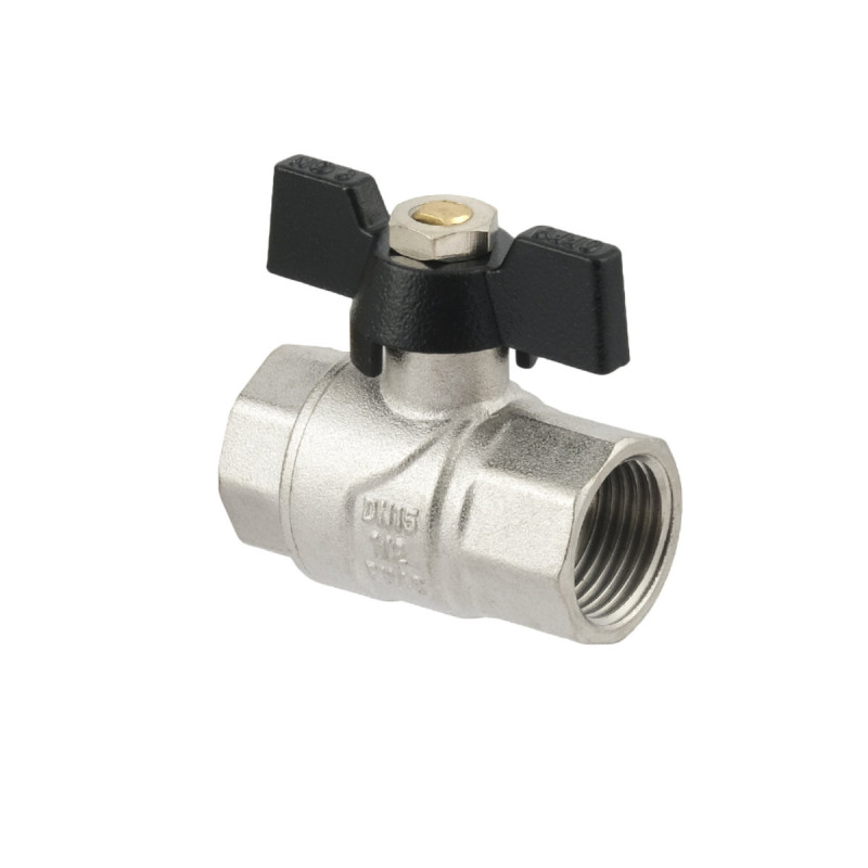 Raftec Кран кульовий Rafteс BLACK PN40 ВВ 1/2