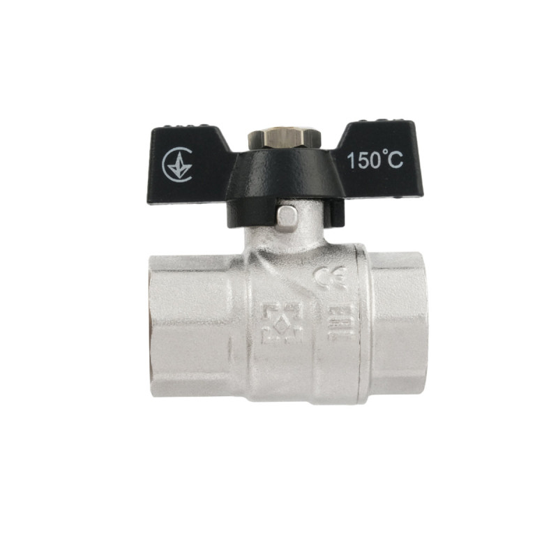 Raftec Кран кульовий Rafteс BLACK PN40 ВВ 1/2
