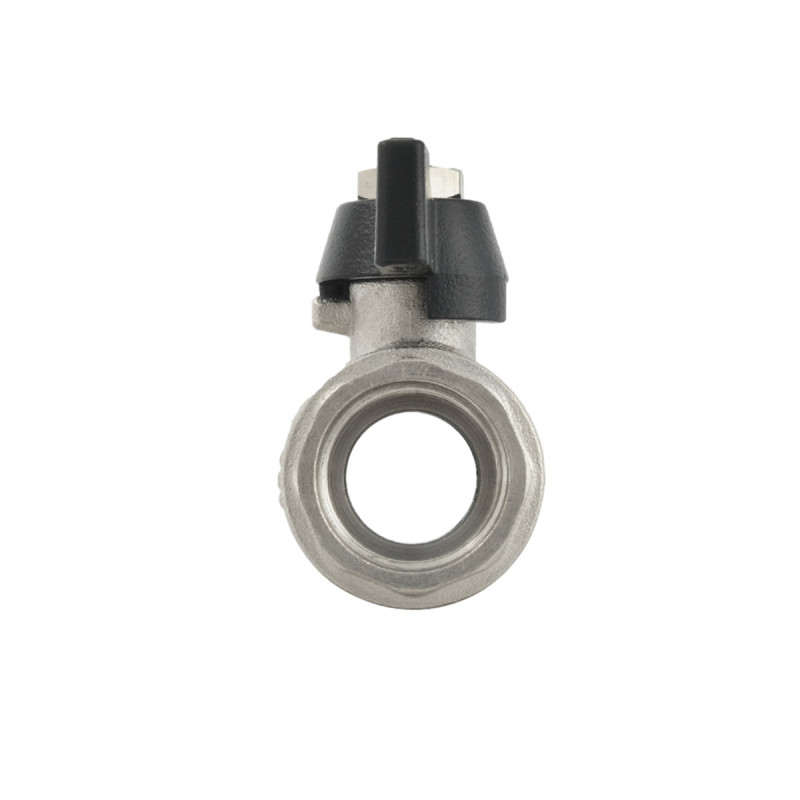 Raftec Кран кульовий Rafteс BLACK PN40 ВВ 1/2