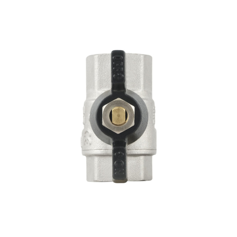 Raftec Кран кульовий Rafteс BLACK PN40 ВВ 1/2