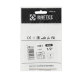 Raftec Кран кульовий Rafteс BLACK PN40 ВВ 1/2