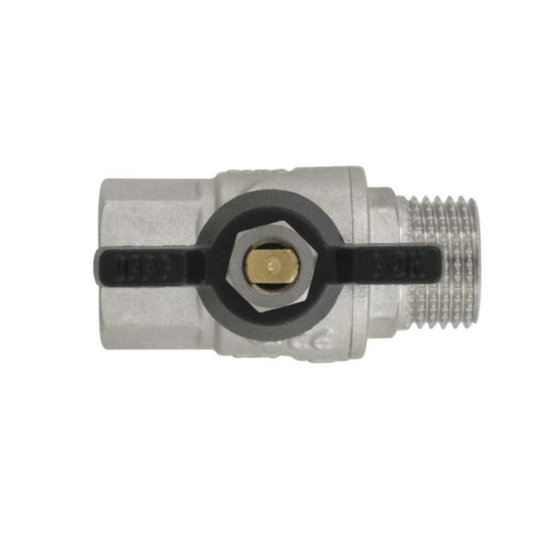 Raftec Кран кульовий BLACK PN40 ЗВ 1/2