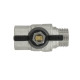 Raftec Кран кульовий BLACK PN40 ЗВ 1/2