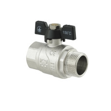 Raftec Кран кульовий BLACK PN20 ЗВ 3/4