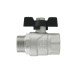 Raftec Кран кульовий BLACK PN20 ЗВ 3/4