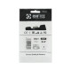 Raftec Кран кульовий BLACK PN20 ЗВ 3/4