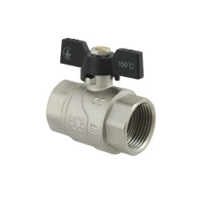 Raftec Кран кульовий BLACK PN40 ВВ 1
