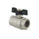 Raftec Кран кульовий BLACK PN40 ВВ 1