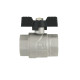 Raftec Кран кульовий BLACK PN40 ВВ 1