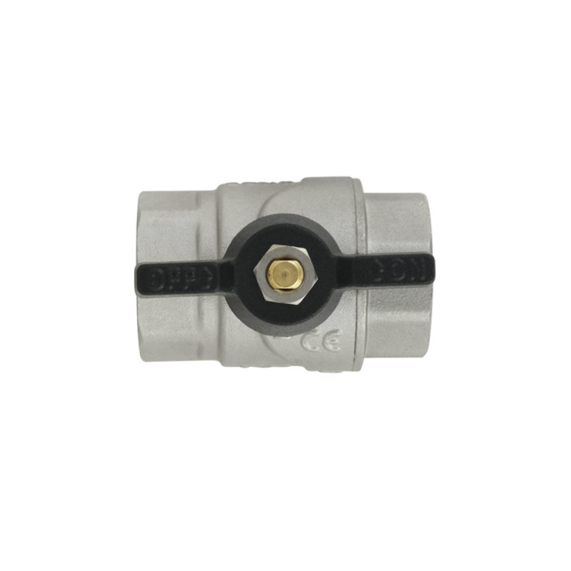 Raftec Кран кульовий BLACK PN40 ВВ 1