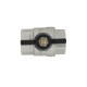 Raftec Кран кульовий BLACK PN40 ВВ 1