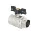 Raftec Кран кульовий BLACK PN40 ЗВ 1
