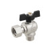 Raftec Кран кутовий з накидною гайкою PN40 ВЗ 1/2