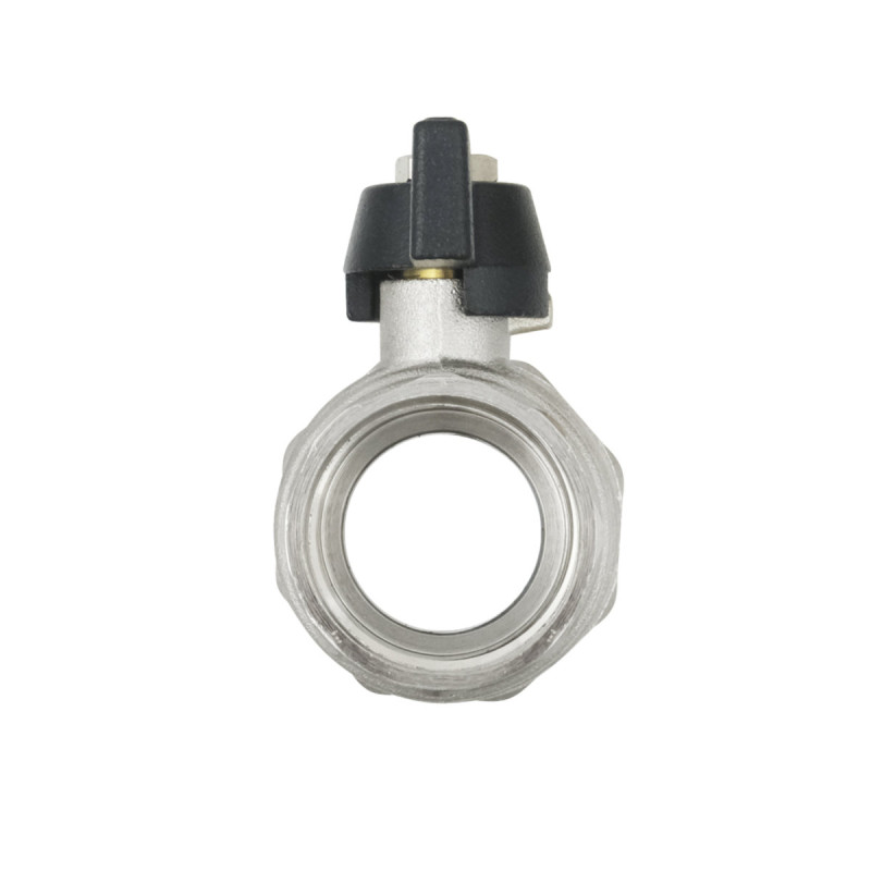 Raftec Кран кульовий з американкою BLACK PN40 ВЗ 1