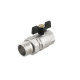 Raftec Кран кульовий з американкою BLACK PN20 ВЗ 1 1/4