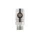 Raftec Кран кульовий з американкою BLACK PN20 ВЗ 1 1/4