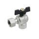 Raftec Кран кутовий з накидною гайкою PN40 ВВ 1/2