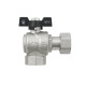 Raftec Кран кутовий з накидною гайкою PN40 ВВ 3/4