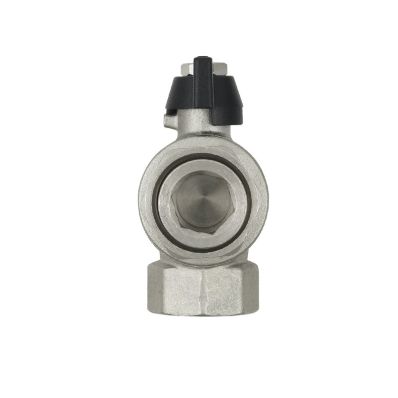 Raftec Кран кутовий з накидною гайкою PN40 ВВ 3/4