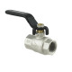 Raftec Кран кульовий BLACK PN40 ВВ 1/2