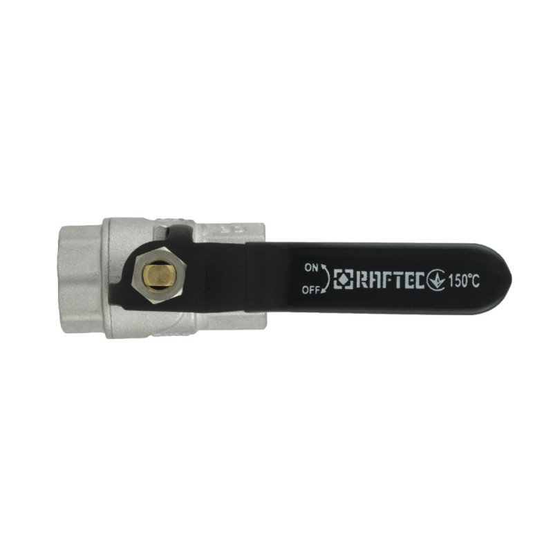 Raftec Кран кульовий BLACK PN40 ВВ 1/2